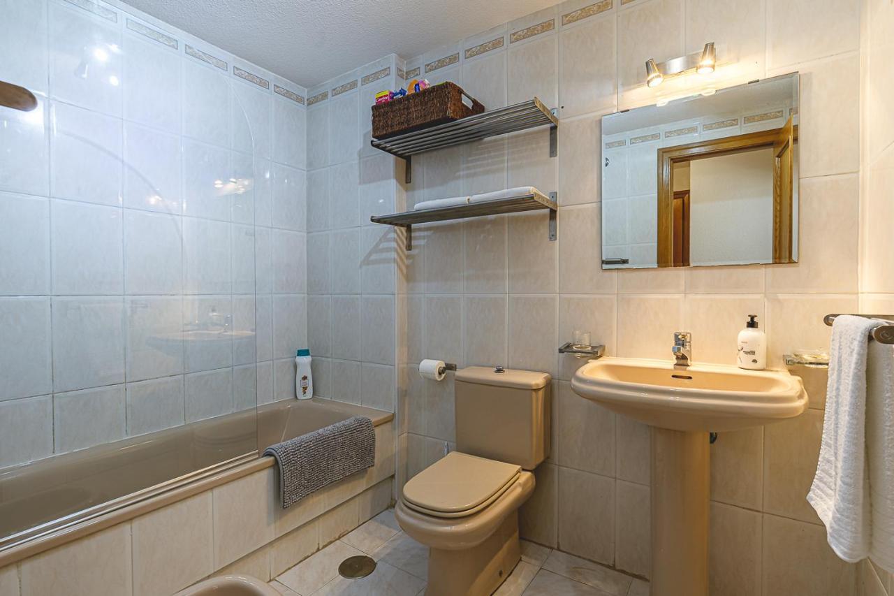 Apartamento Con Piscina Y Parking - Playa San Juan Alicante Exterior foto